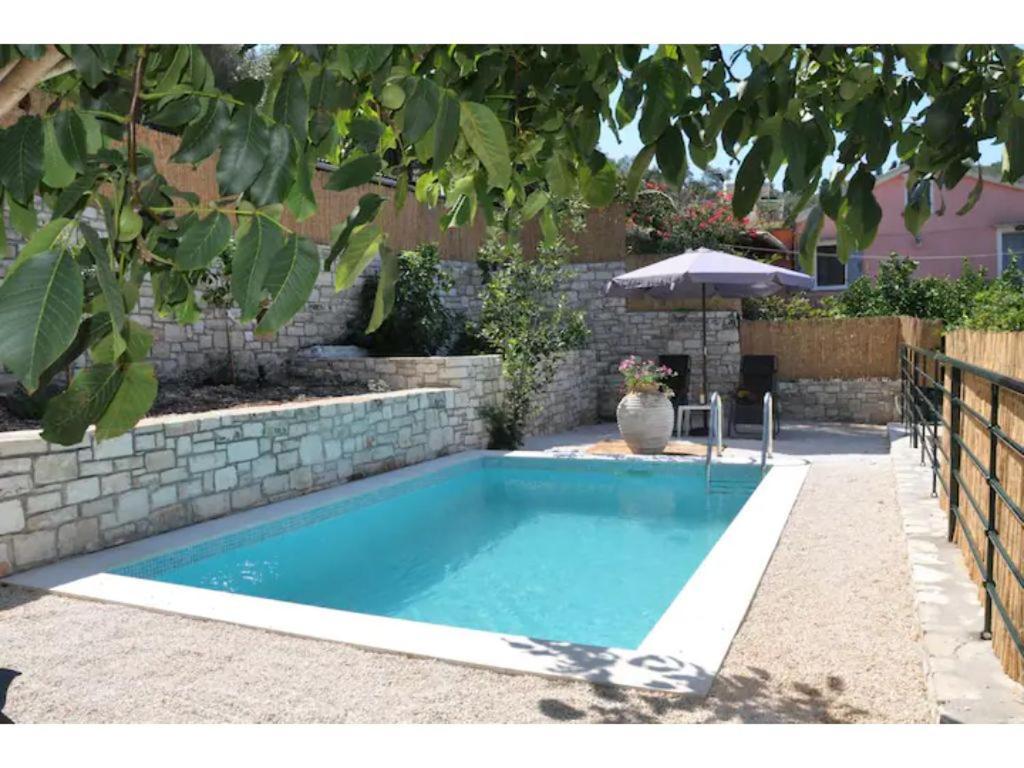 Villa Adamantia Paxos Gáios Exterior foto