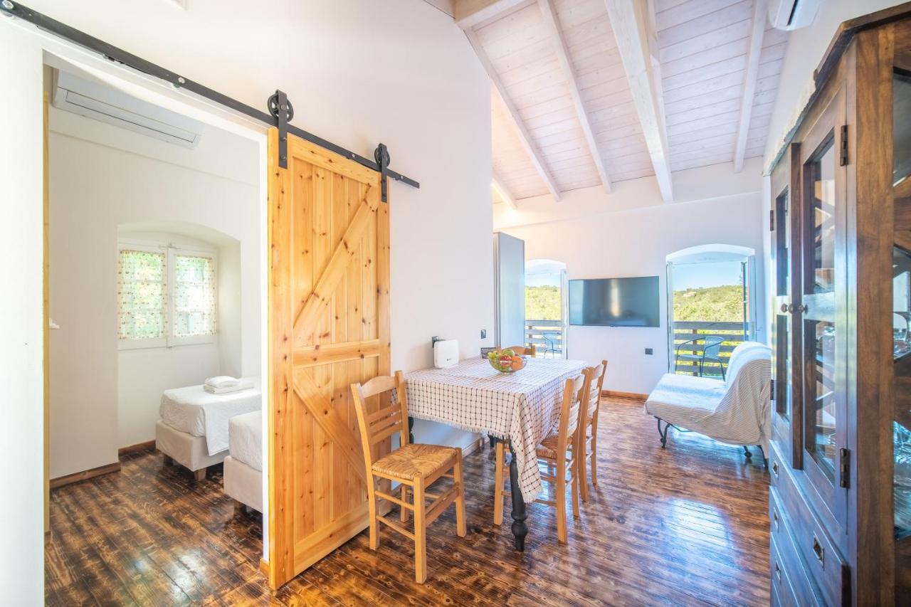 Villa Adamantia Paxos Gáios Exterior foto