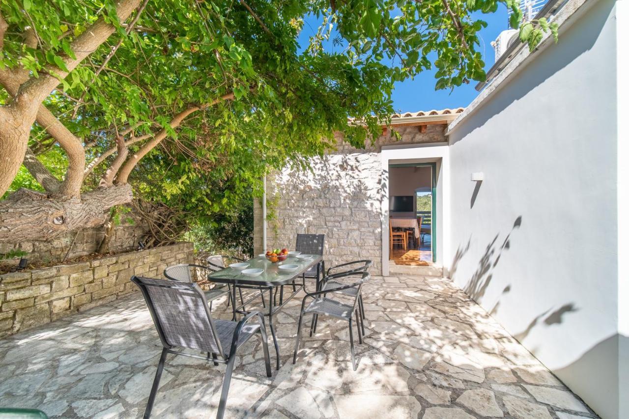 Villa Adamantia Paxos Gáios Exterior foto
