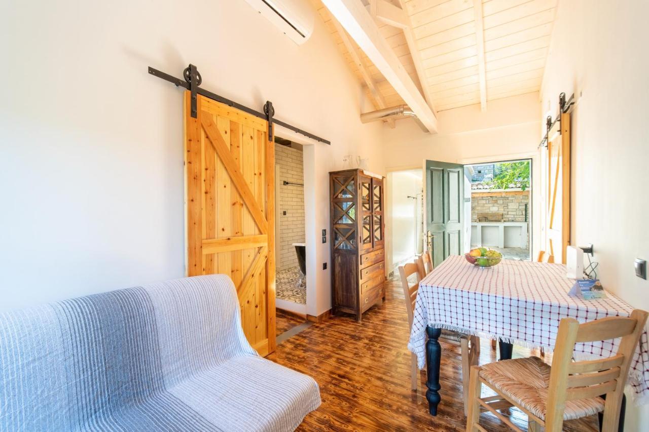 Villa Adamantia Paxos Gáios Exterior foto