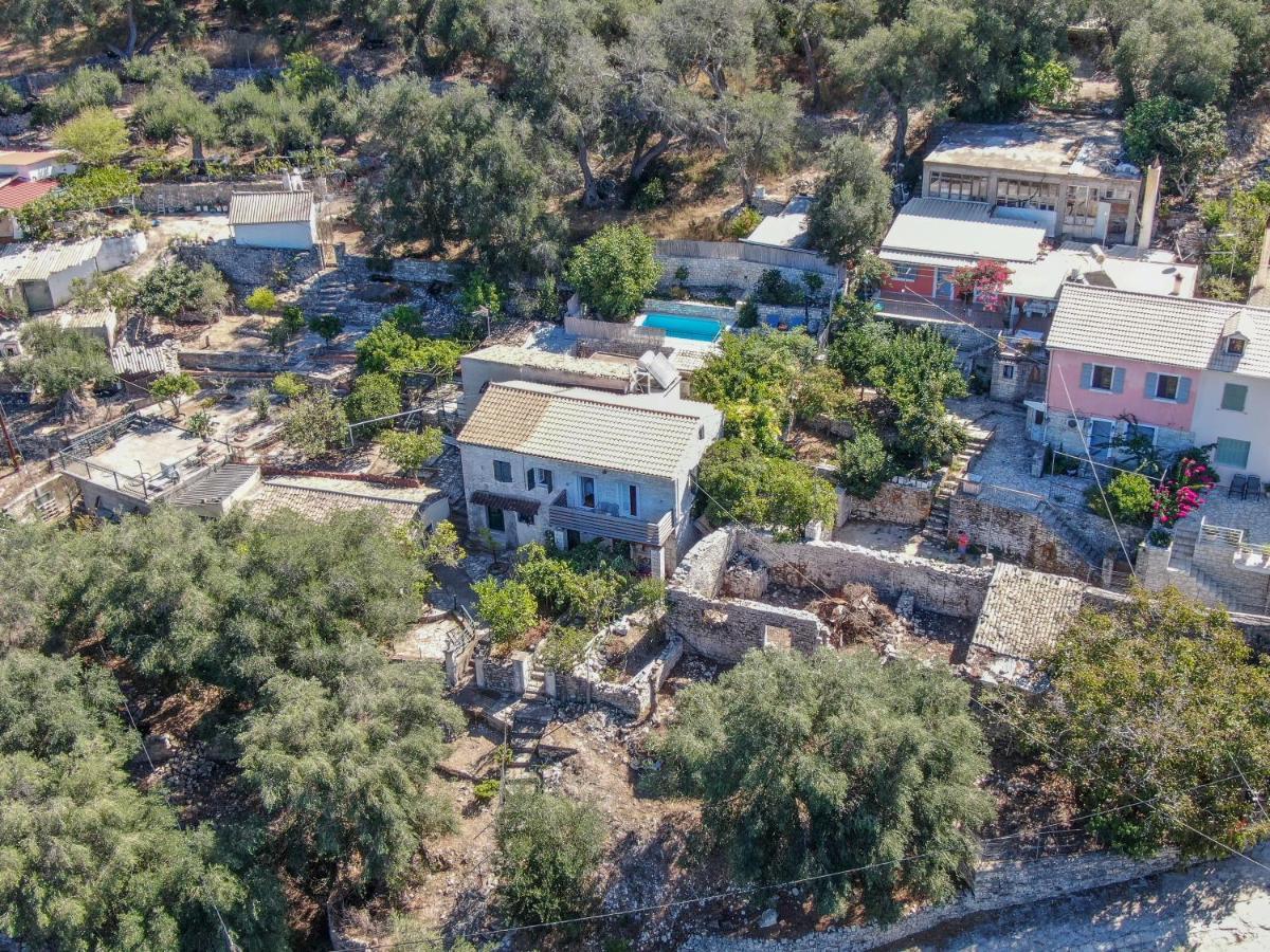 Villa Adamantia Paxos Gáios Exterior foto