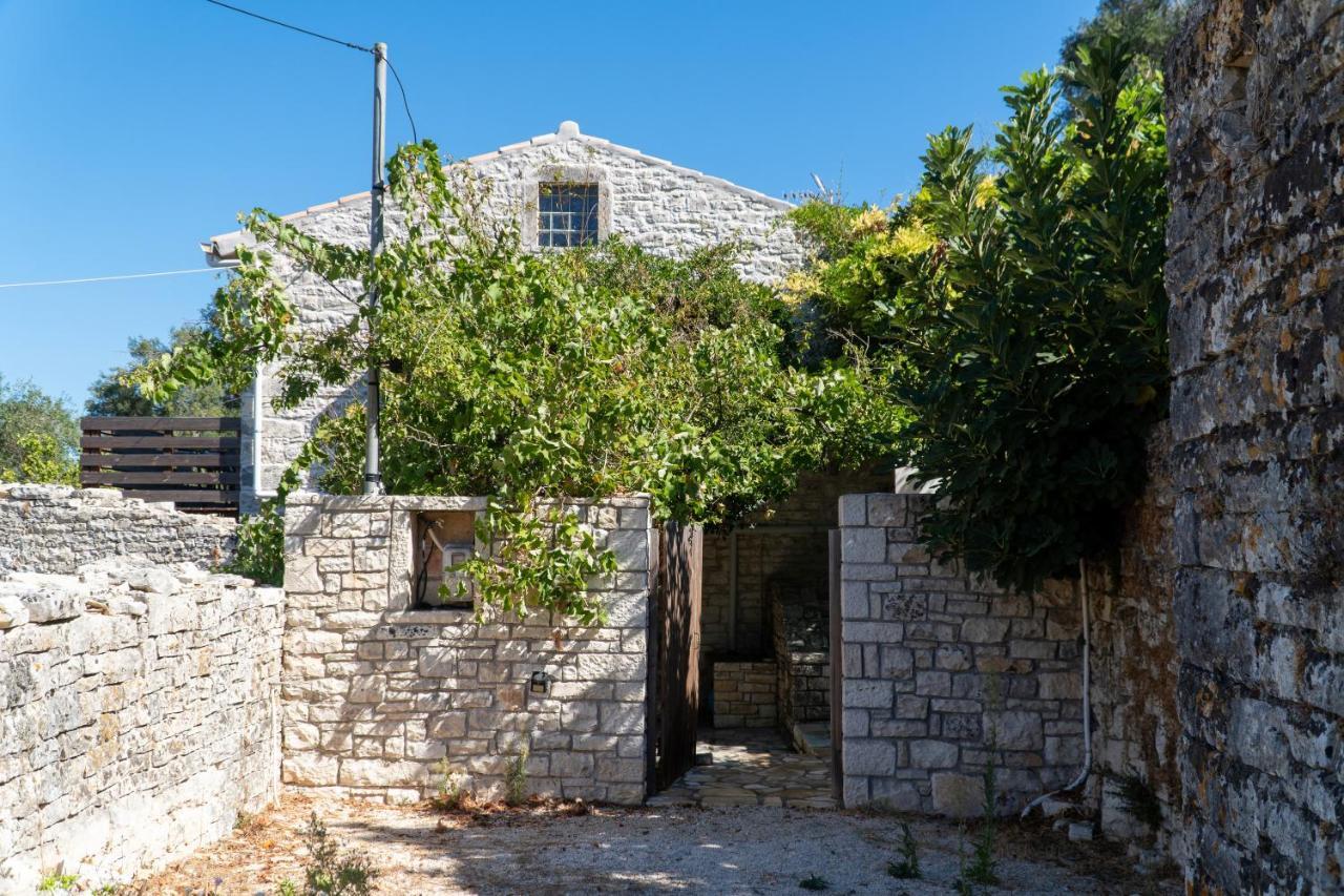 Villa Adamantia Paxos Gáios Exterior foto